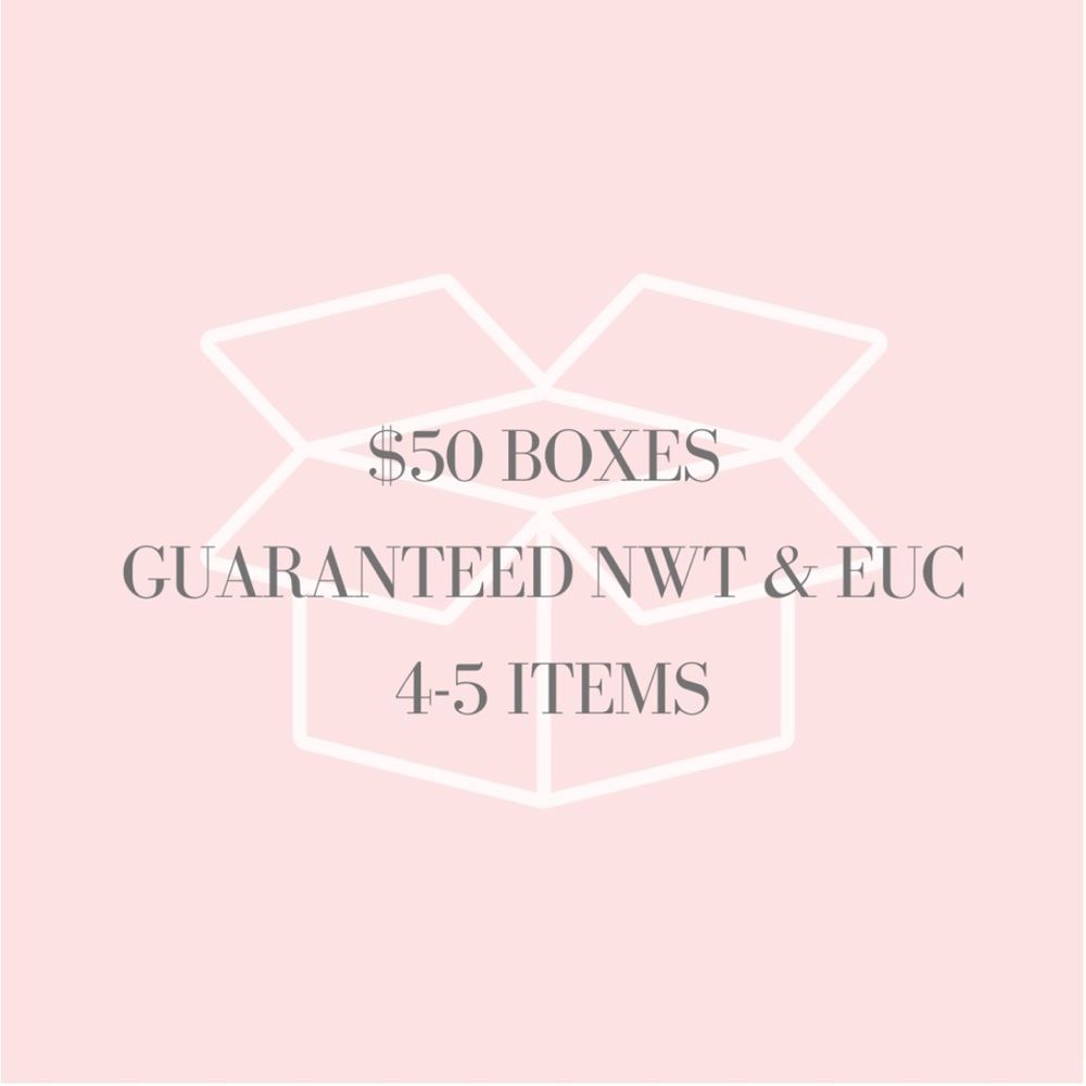 SURPRISE BOX- WOMENSWEAR OR KIDS CLOTHING